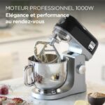 Comprar Robot de repostería kenwood kmx750bk - 1000 w - 5 l - negro