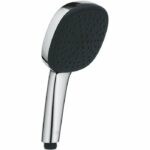 Comprar Rociador de ducha - grohe vitalio comfort 110 26397001 - 2 chorros (lluvia/estimulante) - fácil selección - ahorro de agua - cromo