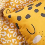 Comprar Ropa de cama infantil today funny - 140x200 cm - 100% algodón - estampado de leopardo