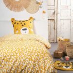 Comprar Ropa de cama infantil today funny - 140x200 cm - 100% algodón - estampado de leopardo