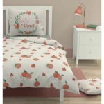 Comprar Roupillon juego nórdico peachy - 2 piezas - 140 x 200 - 100% algodón - pastel