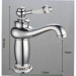 Comprar Rousseau mezclador monomando de lavabo marple cromo