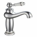 Comprar Rousseau mezclador monomando de lavabo marple cromo