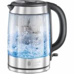 Comprar Russell hobbs 20760-57 - hervidor de vidrio clarity con filtración brita - 1 l - 2200 w