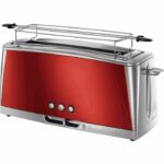 Comprar Russell hobbs 23250-56 - luna toaster - tecnología fast toast - solar red