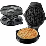 Comprar Russell hobbs 24620-56 - waffle maker fiesta 3 en 1: waffle - cupcake - donut - 900 w