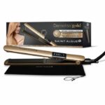 Comprar Saint algue 3963 - plancha de pelo demeliss gold - revestimiento cerámico - placas flotantes ultrafinas - 150 a 230 ° c - negro / dorado