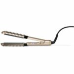 Comprar Saint algue demeliss xcurler 3965 - plancha de pelo profesional - respaldo térmico - cerámica - 56 w - dorado