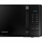 Comprar Samsung mg23k3513ak microondas - 23l - gril - electrónica - 800w - 28.8 cm - cavidad de cerámica enamelo - negro