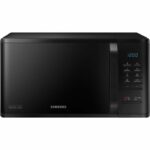 Comprar Samsung mg23k3513ak microondas - 23l - gril - electrónica - 800w - 28.8 cm - cavidad de cerámica enamelo - negro