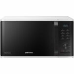 Comprar Samsung - microondas solo 23l / control electrónico + botón / función keep warm / descongelación rápida / descongelación a vapor