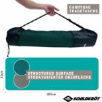 Comprar SchildkrÖt esterilla de yoga - bicolor antracita/azul petróleo - 180 x 61 cm - 4 mm de grosor