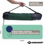 Comprar Schildkröt fitness bicolor estera de yoga 180 x 61 cm - sin pvc - antideslizante - azul marino/menta