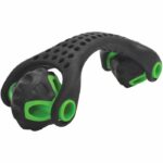 Comprar Schildkröt fitness rodillo de masaje 19 cm polipropileno negro/verde