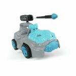 Comprar Schleich - 42669 eldrador creatures ice crashmobile con mini creature - set de coches con figura fantástica