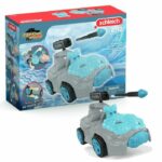 Comprar Schleich - 42669 eldrador creatures ice crashmobile con mini creature - set de coches con figura fantástica