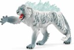 Comprar Schleich - 70147 eldrador creatures figura tigre de hielo - tigre de juguete con cristales traseros feroces y aterradores