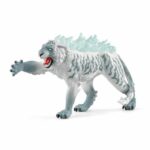 Comprar Schleich - 70147 eldrador creatures figura tigre de hielo - tigre de juguete con cristales traseros feroces y aterradores