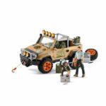 Comprar Schleich - all -terrain vehículo con cabrestante - 42410