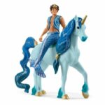 Comprar Schleich - aryon y su unicornio - 70718 - bayala range