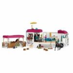 Comprar Schleich - autocaravana ecuestre - 42619 - gama horse club