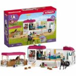 Comprar Schleich - autocaravana ecuestre - 42619 - gama horse club