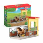 Comprar Schleich - caja con poni islandés - extensión de granja educativa - 42609 - farm world range