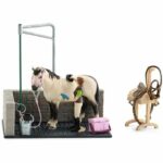 Comprar Schleich - caja de lavado de caballos - 42104 - horse club range