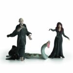 Comprar Schleich- caja voldemort nagini y bellatrix- 42684- gama harry potter