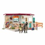 Comprar Schleich - casa club ecuestre - 42591 - gama: club hípico