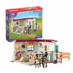 Comprar Schleich - casa club ecuestre - 42591 - gama: club hípico