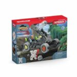 Comprar Schleich - catapulta con mini criatura - 42618 - gama eldrador mini creatures