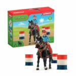 Comprar Schleich - cowgirl y racing tonneaux - 42576 - farm world range