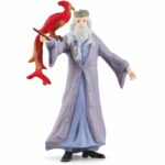 Comprar Schleich - dumbledore y fawkes - 42637 - gama de harry potter