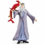 Comprar Schleich - dumbledore y fawkes - 42637 - gama de harry potter