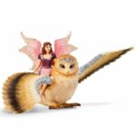 Comprar Schleich - elfo con un búho espumoso v2 - 70789 - bayala range