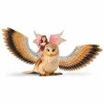 Comprar Schleich - elfo con un búho espumoso v2 - 70789 - bayala range