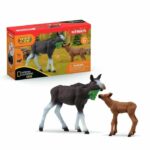 Comprar Schleich - encendido femenino con ternero - 42603 - rango: vida salvaje