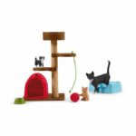 Comprar Schleich - entertainment for lindo cats - 42501