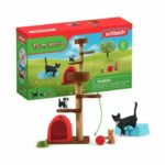 Comprar Schleich - entertainment for lindo cats - 42501