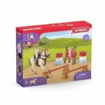 Comprar Schleich - entrenamiento en rancho - 72157 - gama horse club