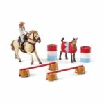 Comprar Schleich - entrenamiento en rancho - 72157 - gama horse club