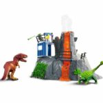 Comprar Schleich - envío al volcán grande - 42564 - dinosaurs range