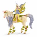 Comprar Schleich - fairy estará con flower unicorn - 70565