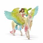 Comprar Schleich - fairy surah con un espumoso pegaso - 70566