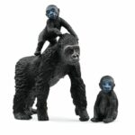 Comprar Schleich - familia de gorillas de plains - 42601 - rango: vida salvaje