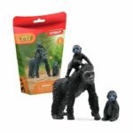 Comprar Schleich - familia de gorillas de plains - 42601 - rango: vida salvaje