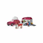 Comprar Schleich - gran viaje ecuestre por automóvil y remolque - 42535 - horse club range