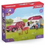 Comprar Schleich - gran viaje ecuestre por automóvil y remolque - 42535 - horse club range