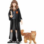 Comprar Schleich - hermione y crookshanks - 42635 - gama harry potter